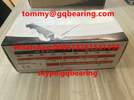 CPC HRC45FL โบล็อกแนวทาง HRC45FLBV1N CNC โบล็อกแนวทาง