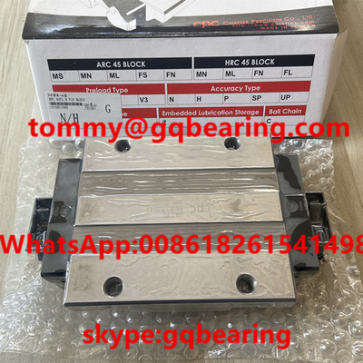 CPC HRC45FL โบล็อกแนวทาง HRC45FLBV1N CNC โบล็อกแนวทาง