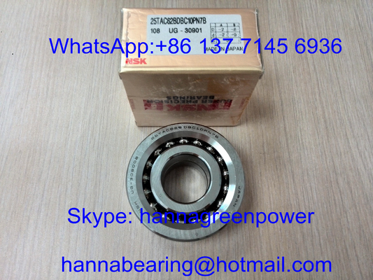 25TAC62BDBC10PN7B หมุนสกรูลูกกลม / มุมสัมผัส 60° หมุนสกรู 25x62x30mm
