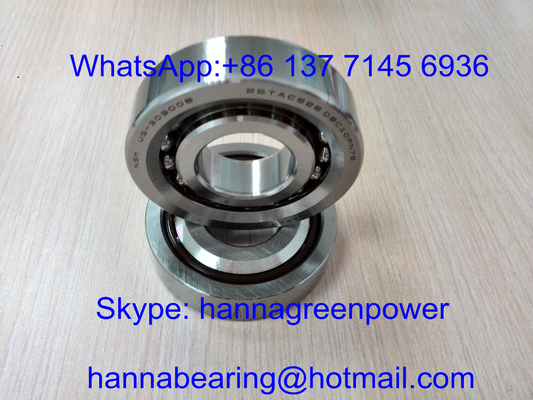 25TAC62BDBC10PN7B หมุนสกรูลูกกลม / มุมสัมผัส 60° หมุนสกรู 25x62x30mm
