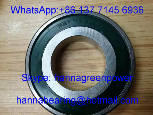 35TM25U40AL / 35TM25 UR รถยนต์ Deep Groove Ball Bearing ด้วยยางปิด 35 * 72 * 16 มม
