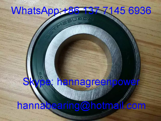 35TM25U40AL / 35TM25 UR รถยนต์ Deep Groove Ball Bearing ด้วยยางปิด 35 * 72 * 16 มม