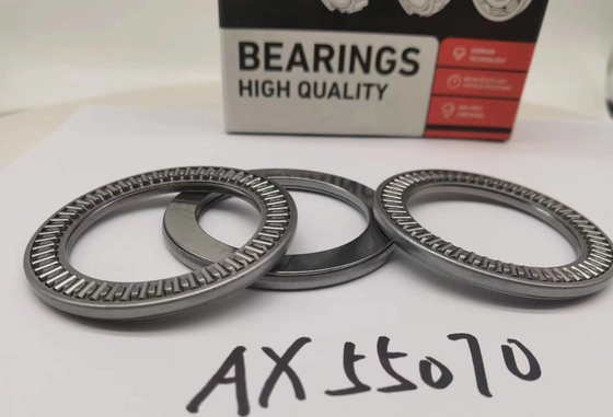 AX55070 หมุนม้วนเข็มแรงผลักดันสําหรับเครื่องจักรโลหะ 50 X 70 X 5mm
