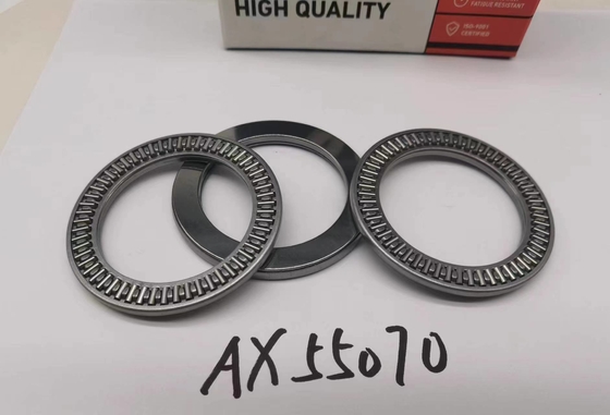 AX55070 หมุนม้วนเข็มแรงผลักดันสําหรับเครื่องจักรโลหะ 50 X 70 X 5mm