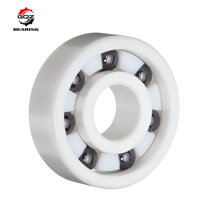 ZrO2 Si3N4 วัสดุเซรามิก 608CE 608 เต็มเซรามิก หัวลูกกลิ้งลึก 8x22x7mm