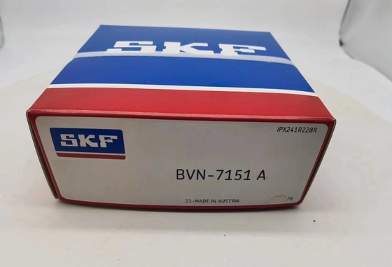 หน่วยสอดคล้องลูกกลองมุมความแม่นยํา SKF BVN-7151A สําหรับเครื่องบดอากาศ 100*55*25mm