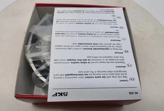 หน่วยสอดคล้องลูกกลองมุมความแม่นยํา SKF BVN-7151A สําหรับเครื่องบดอากาศ 100*55*25mm