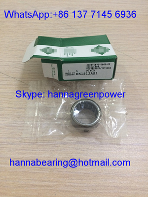 HK1512-AS1 / HK1512 เปิดปลาย ถ้วยดึงเข็มม้วนหลอดกับรูน้ํามัน 15*21*12 มิลลิเมตร