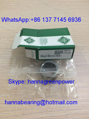 HK1512-AS1 / HK1512 เปิดปลาย ถ้วยดึงเข็มม้วนหลอดกับรูน้ํามัน 15*21*12 มิลลิเมตร