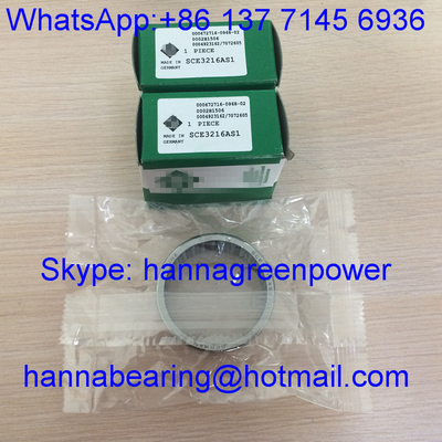 SCE3216AS1 / SCE3216 นิ้วถักถ้วยเข็มม้วนห่อด้วยปลายเปิด, 50.8 * 60.325 * 25.4 มม