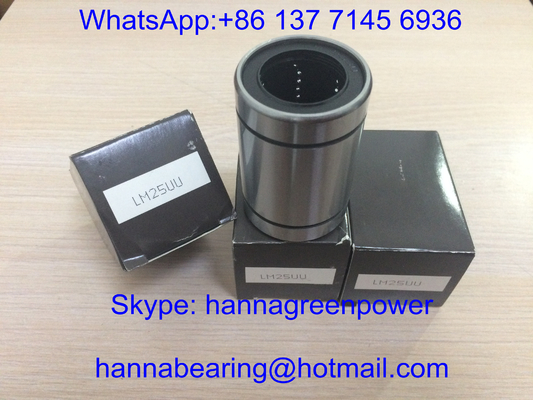 LM25UU / LBD25UU / LM25UU-OP กระบวนการเส้นตรงลูกบอลเลเยอร์ / เส้นเส้น bushing 25 * 40 * 59mm
