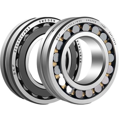 SKF 21305 CAW33C3 หัวหมุนกลมที่มีเสียงเสียงต่ํา ปฏิบัติการเลื่อนตัวเองบางอย่าง
