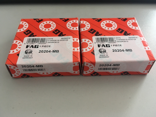 FAG 20204MB หมุนกลมลําเลียงแถวเดียว ความละเอียดความเร็วสูง 360 x 200 x 58mm