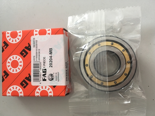 FAG 20204MB หมุนกลมลําเลียงแถวเดียว ความละเอียดความเร็วสูง 360 x 200 x 58mm