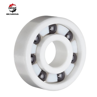 6014CE ความแม่นยํา Zirconia เซรามิค หมุนน้ํามันฟรี น้ํามันหล่อลื่นตัวเอง ความเร็วสูง