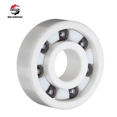 6014CE ความแม่นยํา Zirconia เซรามิค หมุนน้ํามันฟรี น้ํามันหล่อลื่นตัวเอง ความเร็วสูง
