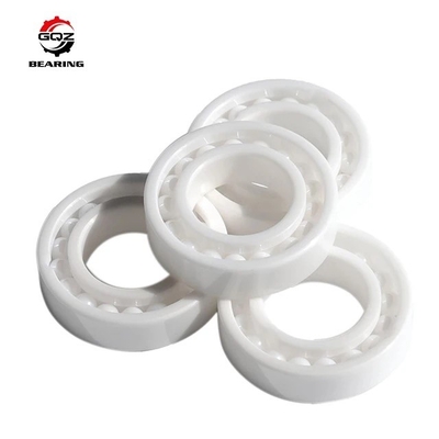 6014CE ความแม่นยํา Zirconia เซรามิค หมุนน้ํามันฟรี น้ํามันหล่อลื่นตัวเอง ความเร็วสูง