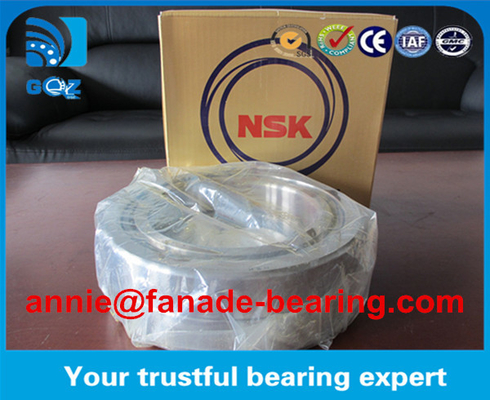 ความละเอียดความเร็วสูง NSK หมุนหมุนมอเตอร์ 45BNR10S หมุนลูกกลมการติดต่อมุม 45 * 75 * 16 มม