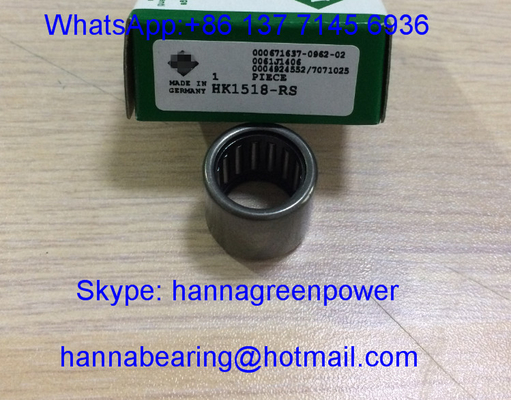 HK1518 / HK1518-RS หมุนม้วนเข็ม / HK1518RS หมุนม้วนถ้วยถ้วยลากด้วยปลายเปิด 15x21x18mm