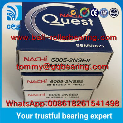 สาเหตุจากญี่ปุ่น ยางปิดกล่องกลมลึก NACHI 6005-2NSE9