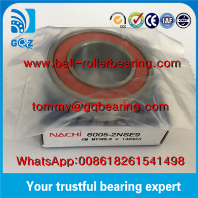 สาเหตุจากญี่ปุ่น ยางปิดกล่องกลมลึก NACHI 6005-2NSE9