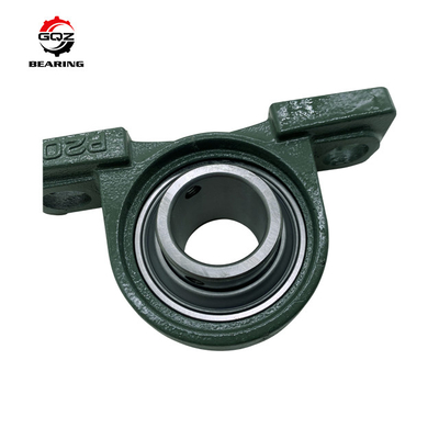 UCP201 ซีรีสล็อคหมอนหลอดยาง UCP201 โลหะไร้สแตนเลสหลอดหมอนหลอดยาง 12x30.2x127mm