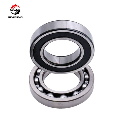 สาเหตุจากญี่ปุ่น Gcr15 Steel Cage SH202 Flange Deep Groove Ball Bearing 15*47*11mm