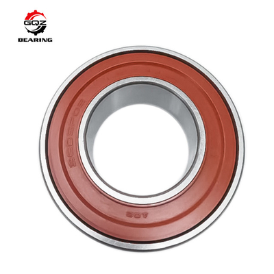NSK 6305DDUCM / 6305DDUC3 แหล่งบรรทุกลูกกลองลึกที่มีรัดยาง 25x62x17 มม.