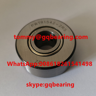 PWTR1542-2RS สายพานม้วนบรรทุกความจุสูง Gcr15 เหล็กปิด 15x42x19mm