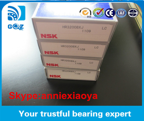 NSK หมุน HR32008 XJ หมุนม้วนกระชับกระชับ HR32008 XJ หมุนม้วนกระชับกระชับกระชับสําหรับอุปกรณ์การแพทย์