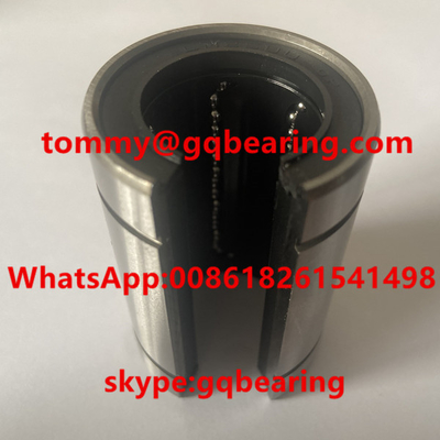 LM25UU OP แบบเปิด กระแสกลมเส้น 25mm กว้างเจาะ