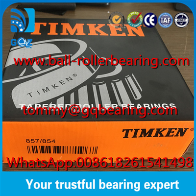 กรงสแตนเลส stamped TIMKEN 857/854 857-854 Inch ซีรีส์