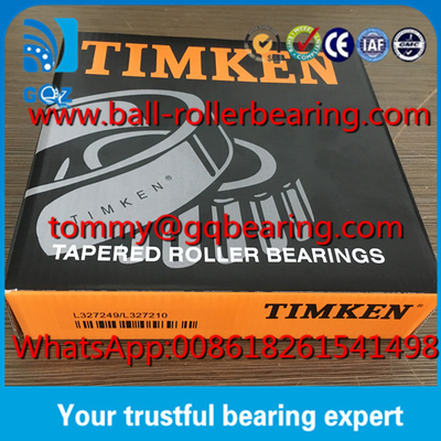 กรงสแตนเลส stamped TIMKEN L327249/L327210 ซีรีส์นิ้ว