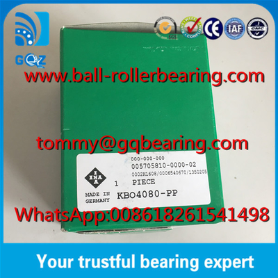 ประเภทของยางประปาแบบเปิดออกแบบ INA KBO4080 PP Linear Ball Bearing