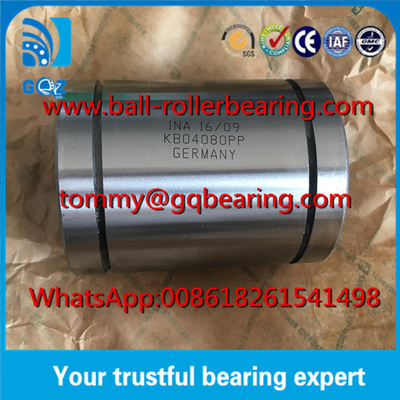 ประเภทของยางประปาแบบเปิดออกแบบ INA KBO4080 PP Linear Ball Bearing