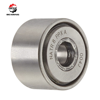 NATR8-PP-A 8 มิลลิเมตร Bore Yoke ประเภท Track Roller Bearings OD 24 มิลลิเมตร