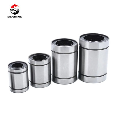 GCr15 หม้อหมุนกระบวนการเส้นตรงของตัวล้อ LM35UU 35 X 52 X 70 mm