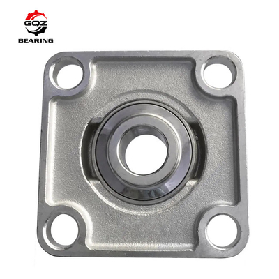 4 โบลท์ พลาสติกหมอนบล็อก Flanged Housing SUCF207 35x117x44.4mm