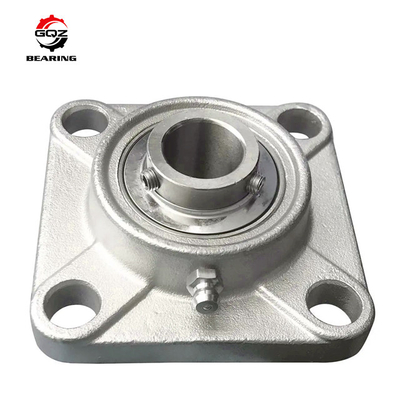 4 โบลท์ พลาสติกหมอนบล็อก Flanged Housing SUCF207 35x117x44.4mm