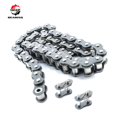 ความแข็งแกร่งสูง 530 ล้อโซ่ Nickel Plated 15.875 มิลลิเมตร Pitch สแตนเลสโซ่ลูกบอล