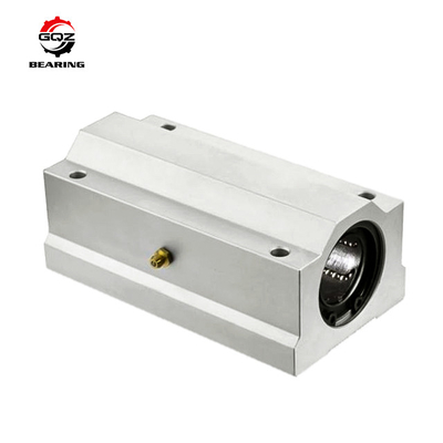 KTSG25-PP-AS 20mm Bore Gcr15 เส้นเส้นลูกบอลเบียริ้งการจัดลําดับตัวเอง 20 * 50 * 60mm