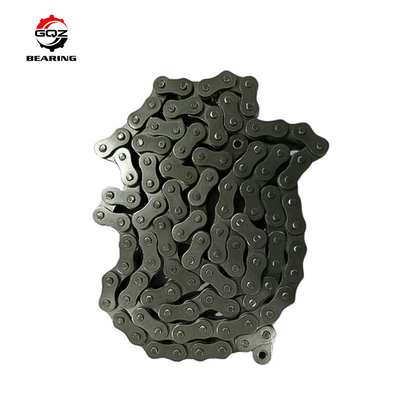 06BSS 9.525mm Pitch 304 สแตนเลส โรลเลอร์เชือกด้วย Dia 5.72Mm Pin