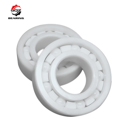 สเตย์เซรามิก 6207 เต็มเซรามิก หมุนลูกหนังเซรามิก 6207HC5 6207-2RS หมุนลูกหนังไฮบริด mm Chrome Steel Races