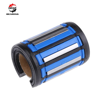 LBCT20A - 2LS ประเภทเปิด Shaft สนับสนุน Busing Linear Ball Bearings 20x32x45mm