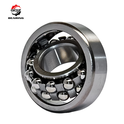 วัสดุสแตนเลสโครม 1200 สแตนเลสกรง สองแถว Self-aligning Ball Bearing 10x30x9mm