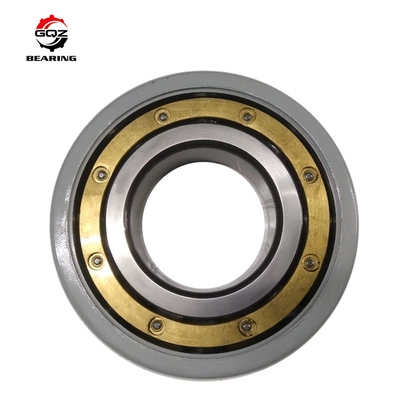 FAG 6320-M-C4 ประเภทกรงทองแดง แบบลูกกลองกล่องลึก มีสอย 100*215*47mm