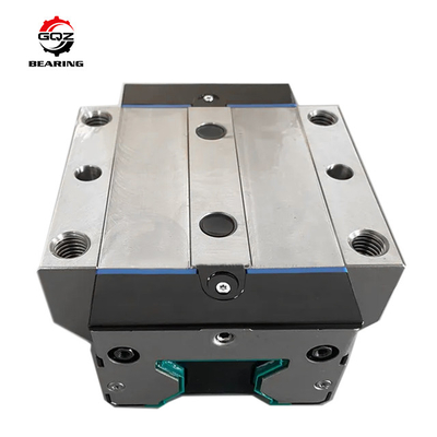 R18514322X ประเภท Flange แบบ Roller Runner บล็อคคาร์บอนสแตนเลส Linear Motion Guideway