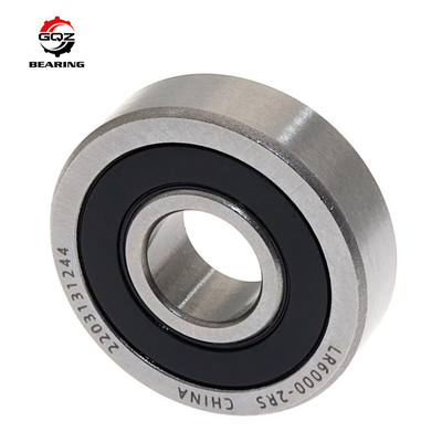 INA LR6001-2RSR ยางปิดสตรอลเลอร์หลอดบรรทุก โครมสแตนเลส/วัสดุสแตนเลส