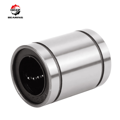 LM60UU การหดหัด หมุนเคลื่อนที่เส้นเล็กที่สุด ความละเอียดสูงกับร่างกาย Rolling