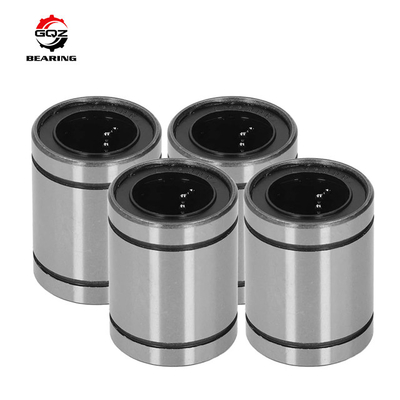 OD 6mm - 150mm Linear Motion Bearing LM3UU ความกระชับกระชับเล็กที่สุด OEM